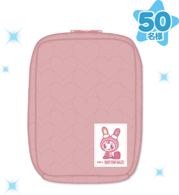 「ナルミヤキャラクターズ×マツキヨココカラ」コスメポーチ(全1種)