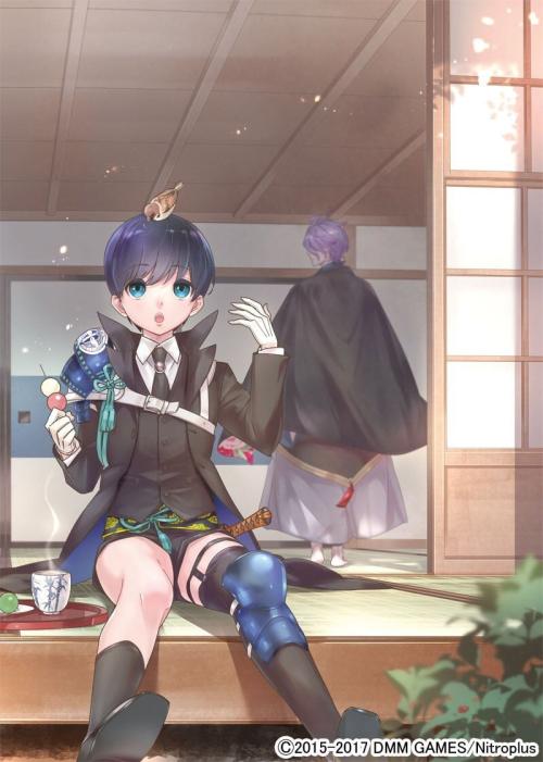 第9位:『刀剣乱舞-ONLINE-』謙信景光