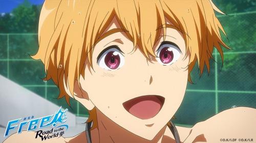 第2位:『Free!』葉月渚
