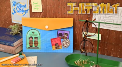 「ゴールデンカムイ×ビィズニィズ」エンベロープケース