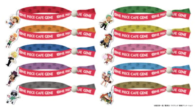 「ONE PIECE CAFE GENE」特典