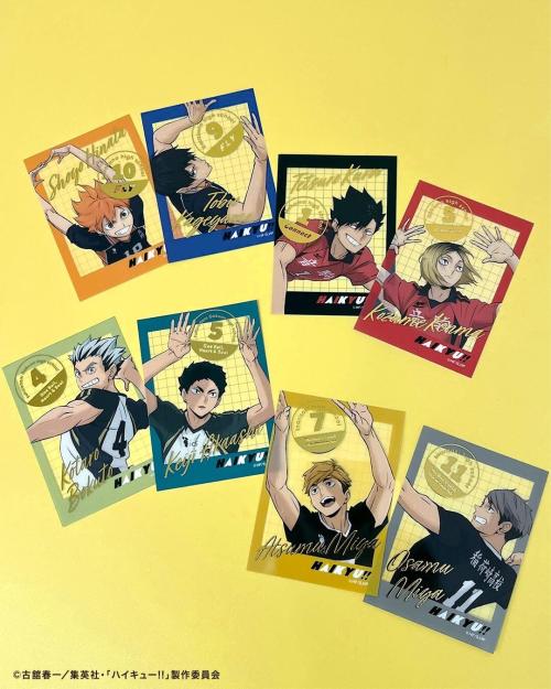 「ハイキュー!!×サンキューマート」コラボグッズ