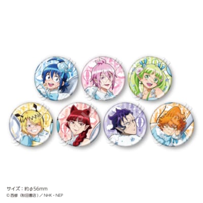 『魔入りました！入間くん』POP UP STORE&nbsp;トレーディングメタル缶バッジ