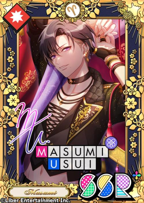 第5位:『A3!』碓氷真澄