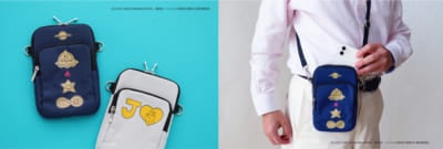 『ジョジョの奇妙な冒険 ダイヤモンドは砕けない』ショルダーポーチ