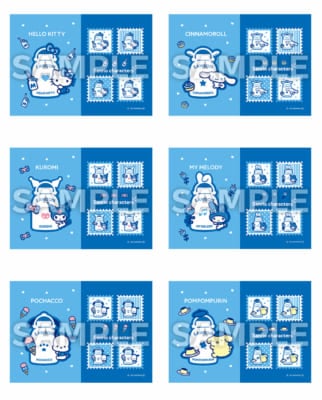 「サンリオ×ローソン」オリジナルステッカー