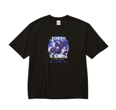 『東京喰種トーキョーグール』TSUTAYA POP UP SHOP ビッグシルエットTシャツ