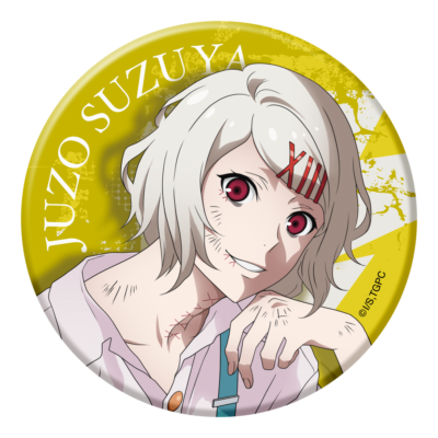 『東京喰種トーキョーグール』TSUTAYA POP UP SHOP 缶バッジ