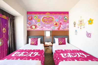 「セボンスター×新横浜プリンスホテル」コンセプトルーム