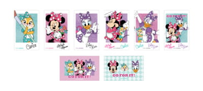 「Disney キャンペーン in ナムコ バレンタイン 2026 ～GO FOR IT!～」オリジナルステッカー