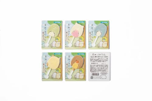 「すみっコぐらし棒つきチョコ」