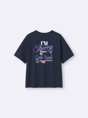 「名探偵コナン×GU」グラフィックT
