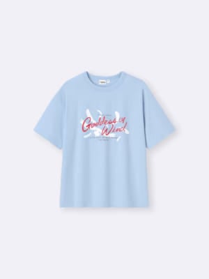 「名探偵コナン×GU」グラフィックT