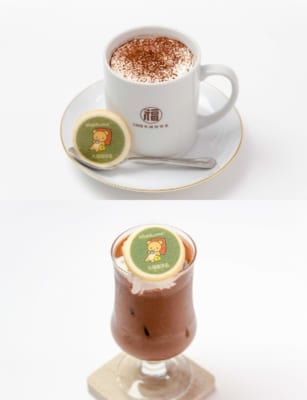 「リラックマ×丸福珈琲店」コラボドリンク