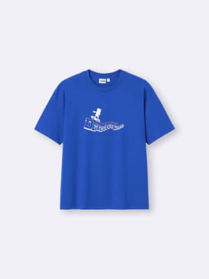 「名探偵コナン×GU」グラフィックT