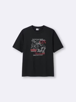 「名探偵コナン×GU」グラフィックT