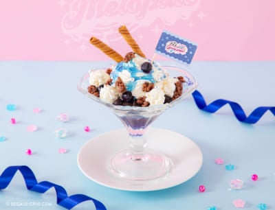 「MUSIC &DINER ~Melopale~」ブルーベリーサンデー