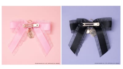「サンリオ×サマンサベガ」マイメロディ＆クロミ&nbsp;2wayリボンバッグチャーム