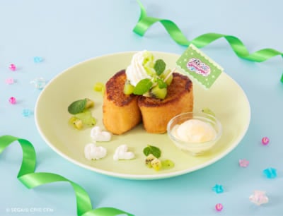 「MUSIC &DINER ~Melopale~」キャラメリゼフレンチトースト