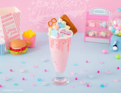 「MUSIC &DINER ~Melopale~」メロパレストロベリーシェイク