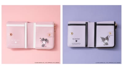 「サンリオ×サマンサベガ」マイメロディ＆クロミ&nbsp;折財布