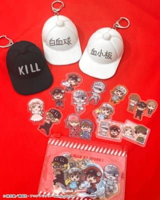 「はたらく細胞×サンキューマート」コラボ商品