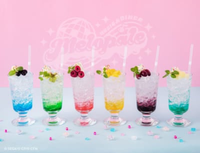 「MUSIC &DINER ~Melopale~」ドリンクメニュー