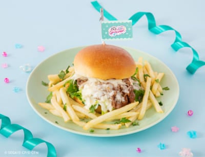 「MUSIC &DINER ~Melopale~」オリジナル焼肉バーガー