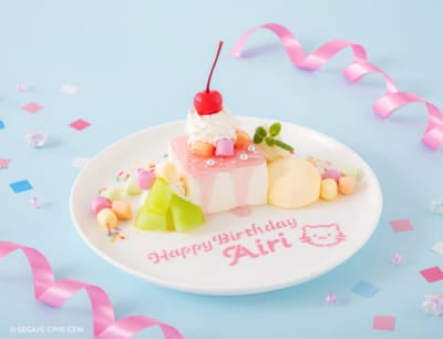 「MUSIC &DINER ~Melopale~」バースデーチーズケーキ〜Airi〜