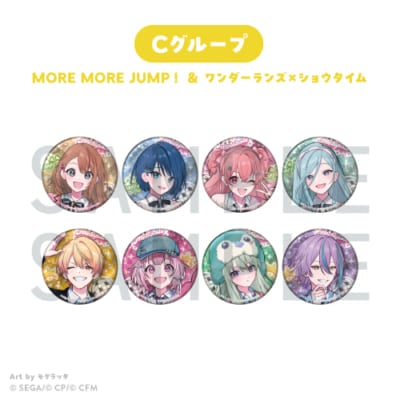 「MUSIC &DINER ~Melopale~」ホログラム缶バッジ