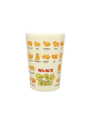 「たべっ子どうぶつLAND CAFE」2WAYタンブラー ビスケット