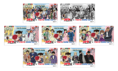 「名探偵コナン展×東京ドームシティ」レストランキャンペーン