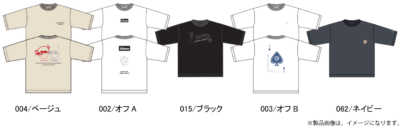 「名探偵コナン×ワークマン」プリント半袖Tシャツ