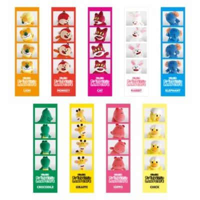 「たべっ子どうぶつLAND CAFE」フード＆ドリンク／グッズ購入特典