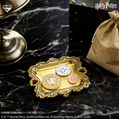 「一番くじ Harry Potter Magical Holiday!」D賞：グリンゴッツ銀行 コインセット MASTERELIVE COLLECTION