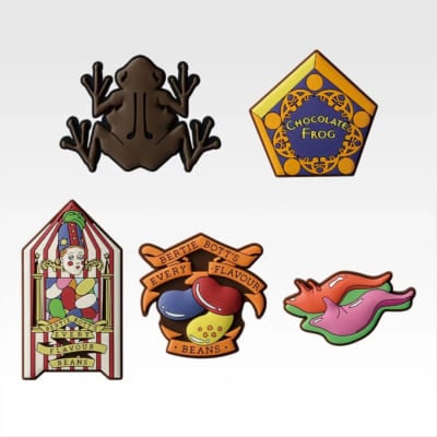 「一番くじ Harry Potter Magical Holiday!」G賞：ハニーデュークス ラバーマグネットコレクション
