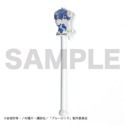 「ブルーロック×ベルメゾン」アクリルマドラー