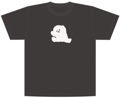 TVアニメ『正反対な君と僕』イエティもこもこ刺繍Tシャツ