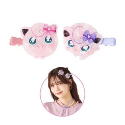 「ポケモン」新グッズ「Don't Attack Me」前髪クリップ