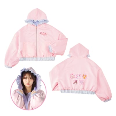 「ポケモン」新グッズ「Don't Attack Me」リバーシブルブルゾン