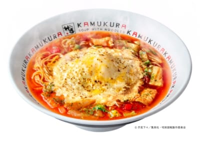 「呪術廻戦×どうとんぼり神座」虎杖悠仁の逕庭拳ラーメン