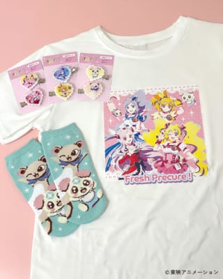 「フレッシュプリキュア！×サンキューマート」コラボ