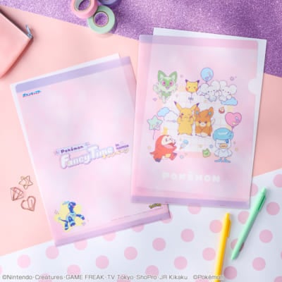 「Pokémon Fancy Time キャンペーン in namco」ナムコオリジナルクリアファイル