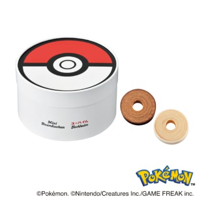 「ポケモン×ユーハイム」コラボ商品ミニバウムクーヘン