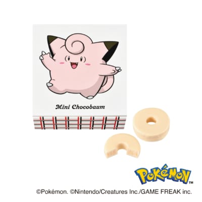 「ポケモン×ユーハイム」コラボ商品 ミニチョコバウム