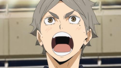 『ハイキュー!!』菅原孝支