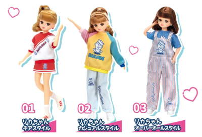 「リカちゃんくじ×セーラーズ」リカちゃん本体