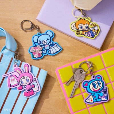 「ナルミヤキャラクターズ×ニュービーズ」オリジナルラバーストラップ