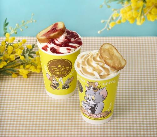 「トムとジェリー×タリーズコーヒー」