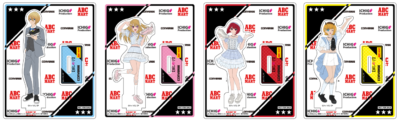 「【推しの子】×CONVERSE」アクスタ